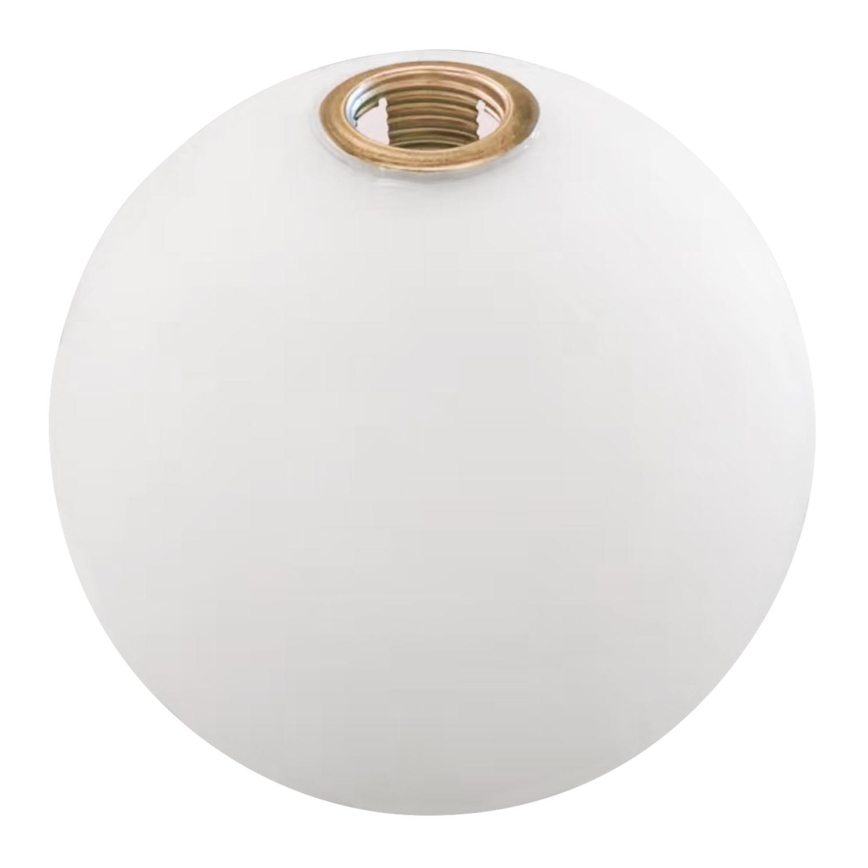 Brilagi - Náhradné sklo k lustru, nástennému svietidlu a lampe MISTEL, MILLA pr. 15 cm biela