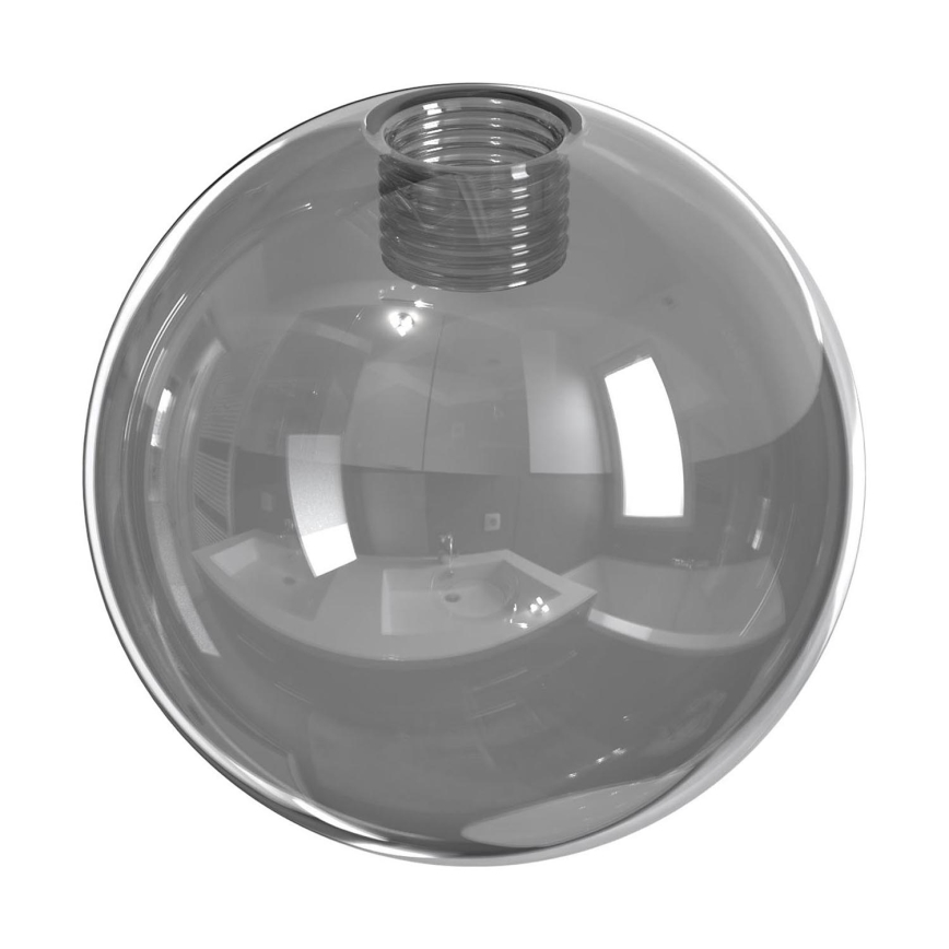 Brilagi - Náhradné sklo k lustru, nástennému svietidlu a lampe MISTEL, MILLA pr. 15 cm dymová
