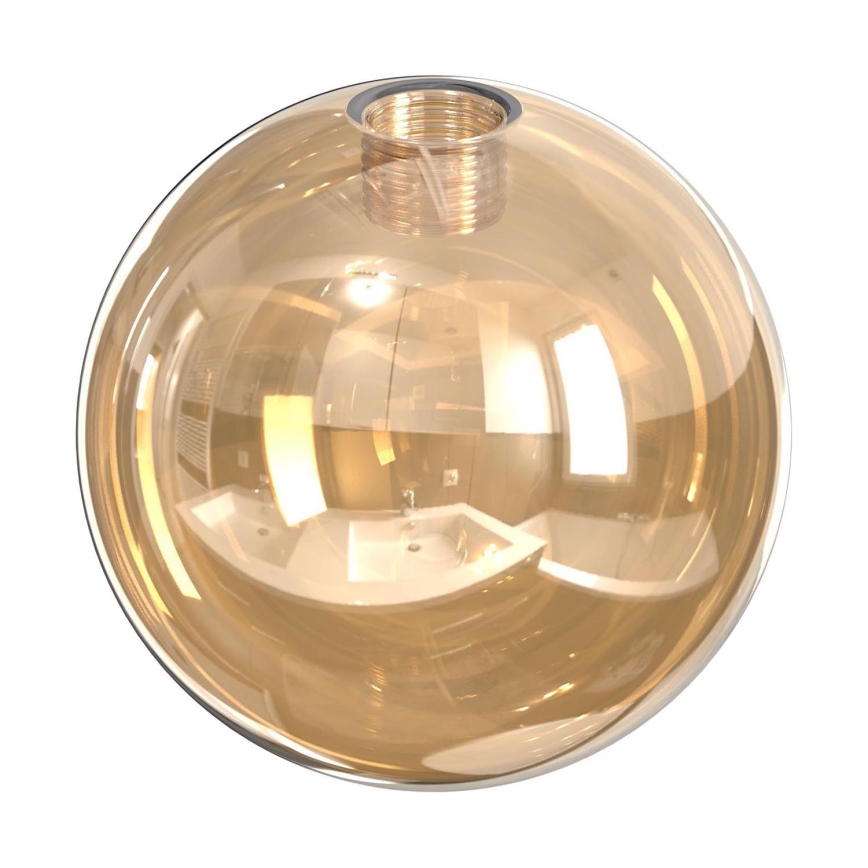 Brilagi - Náhradné sklo k lustru, nástennému svietidlu a lampe MISTEL, MILLA pr. 15 cm zlatá