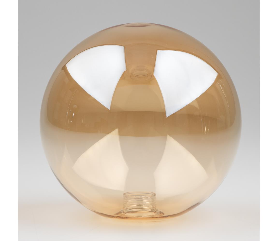 Brilagi - Náhradné sklo k lustru, nástennému svietidlu a lampe MISTEL, MILLA pr. 15 cm zlaté GL041