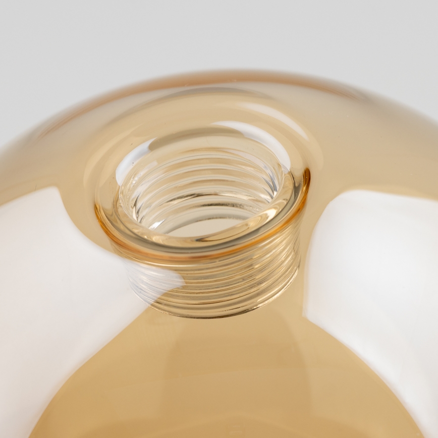 Brilagi - Náhradné sklo k lustru, nástennému svietidlu a lampe MISTEL, MILLA pr. 15 cm zlaté