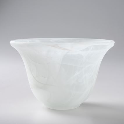 BRILAGI - Náhradné sklo ku lustru a nástennému svietidlu CLASSIC E14 pr. 11 cm biele