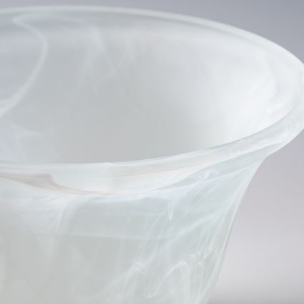 BRILAGI - Náhradné sklo ku lustru a nástennému svietidlu CLASSIC E14 pr. 11 cm biele