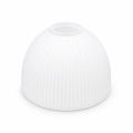 BRILAGI - Náhradné sklo pre luster a nástenné svietidlo ANTICO MODERN E27 s priemerom 14,5 cm, biele