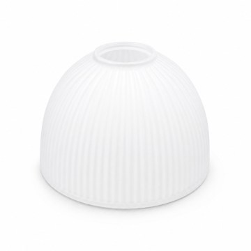 Brilagi - Náhradné sklo pre luster a nástenné svietidlo ANTICO MODERN E27 s priemerom 14,5 cm, biele