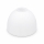Brilagi - Náhradné sklo pre luster a nástenné svietidlo ANTICO MODERN E27 s priemerom 14,5 cm, biele