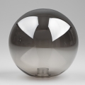 Brilagi - Náhradné sklo pre luster, nástenné svietidlo a lampu MISTEL, MILLA, pr. 15 cm, dymové