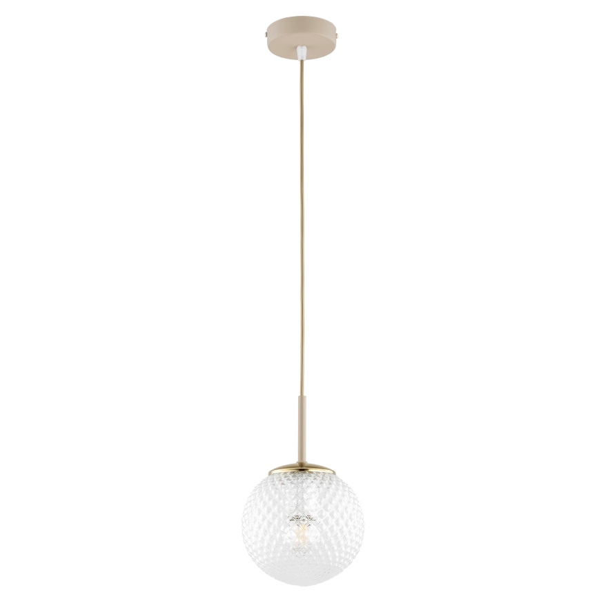 Brilagi - Náhradné sklo univerzálne STELLA E27 priemer 15 cm číre/zlaté
