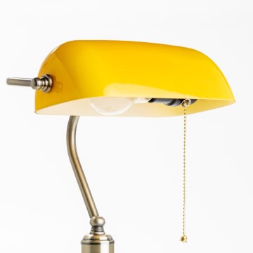 Brilagi - Náhradné tienidlo k stolnej lampe BANK OFFICE oranžová