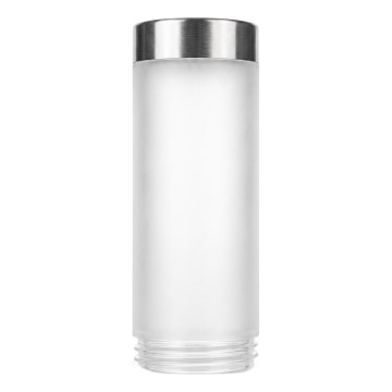 Brilagi - Náhradné tienidlo k vonkajšej lampe ELIA E27 biela/matný chróm