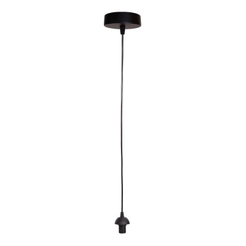 BRILAGI - Napájací kábel PARTY 1xE14/60W/230V čierna