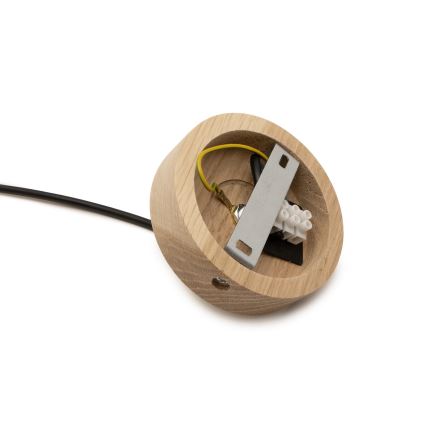 Brilagi - Napájací kábel PARTY 1xE27/60W/230V dubový