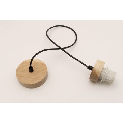 Brilagi - Napájací kábel PARTY 1xE27/60W/230V dubový