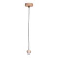 BRILAGI - Napájací kábel PARTY 1xE27/60W/230V, priemer 10 cm, dub