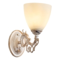 Brilagi - Nástenná lampa CLASSIC 1xE27/60W/230V krémová/patina