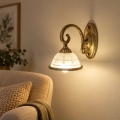 BRILAGI - Nástenná lampa CLASSIC 1xE27/60W/230V mosadz