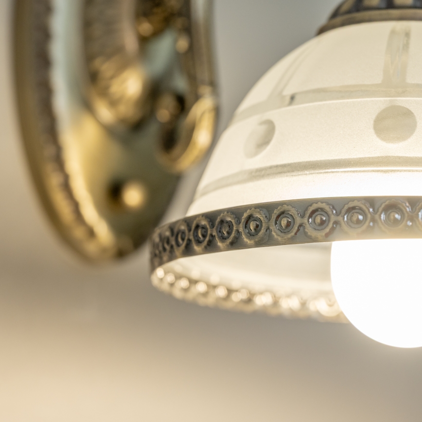 BRILAGI - Nástenná lampa CLASSIC 1xE27/60W/230V mosadz