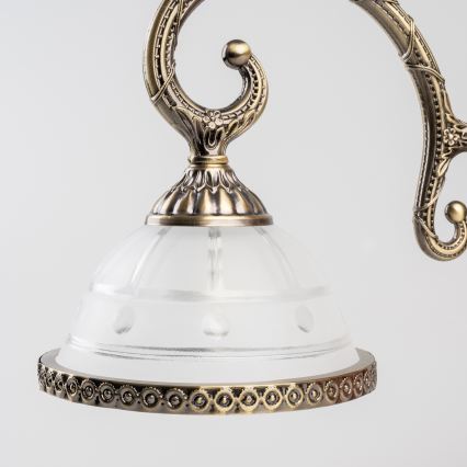 BRILAGI - Nástenná lampa CLASSIC 1xE27/60W/230V mosadz