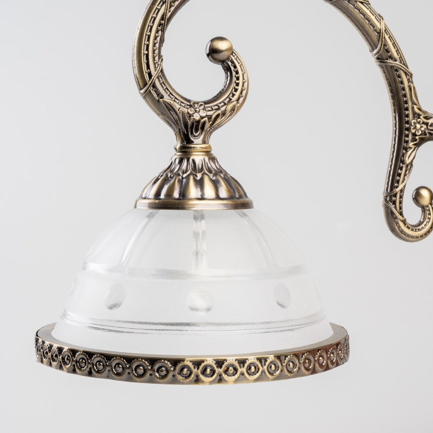 BRILAGI - Nástenná lampa CLASSIC 1xE27/60W/230V mosadz