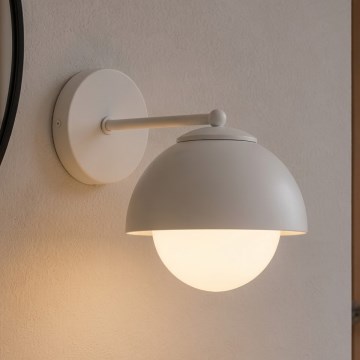BRILAGI - Nástenná lampa COSMO 1xE27/60W/230V biela/zlatá