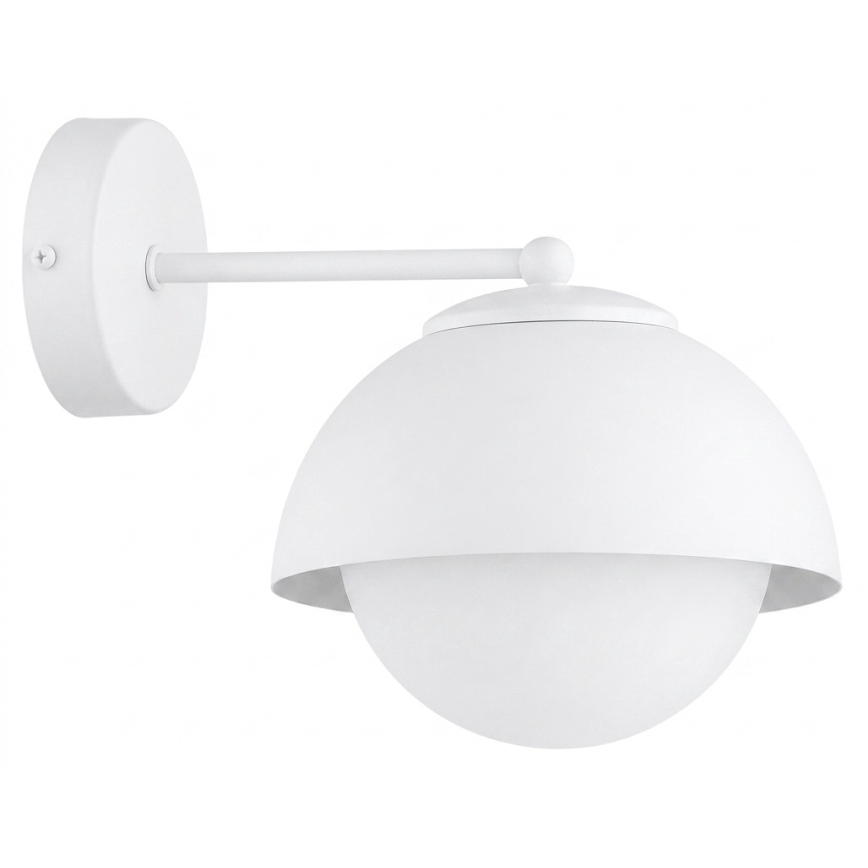 BRILAGI - Nástenná lampa COSMO 1xE27/60W/230V biela/zlatá