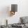 Brilagi - Nástenná lampa NUBILA WOOD 1xE27/25W/230V dub/antracit