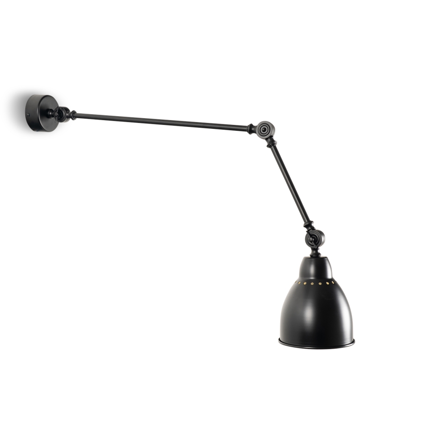 BRILAGI - Nástenná lampa QUILL 1xE27/40W/230V 83 cm čierna