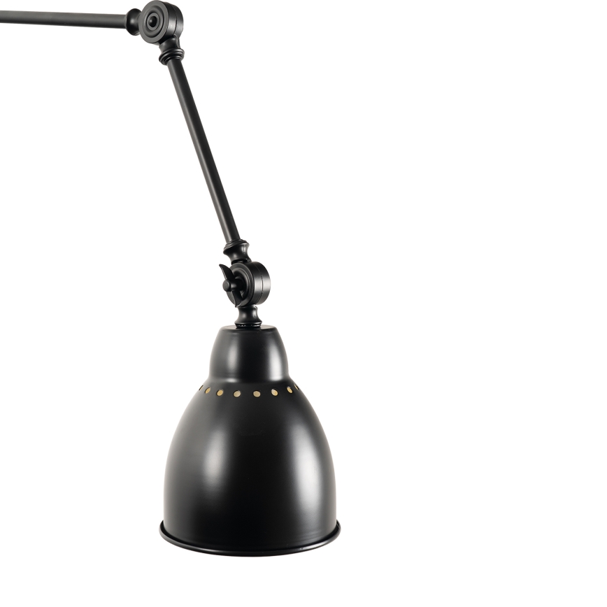 BRILAGI - Nástenná lampa QUILL 1xE27/40W/230V 83 cm čierna