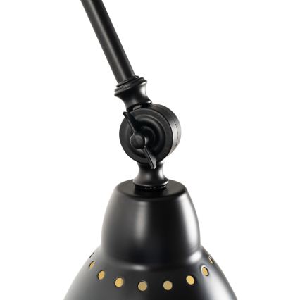 BRILAGI - Nástenná lampa QUILL 1xE27/40W/230V 83 cm čierna