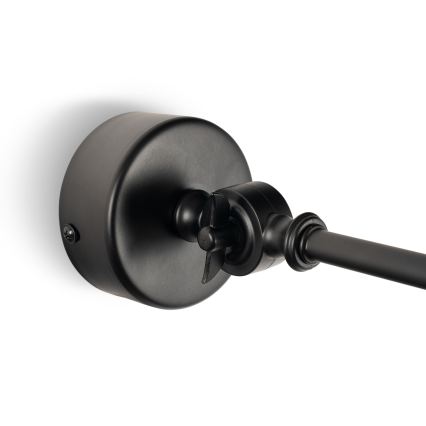 BRILAGI - Nástenná lampa QUILL 1xE27/40W/230V 83 cm čierna