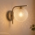 Brilagi - Nástenná lampa STELLA 1xE27/60W/230V béžová/zlatá