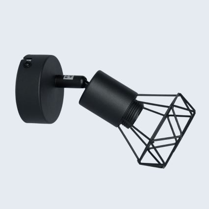 Brilagi - Nástenné bodové svietidlo CAGE 1xE14/40W/230V