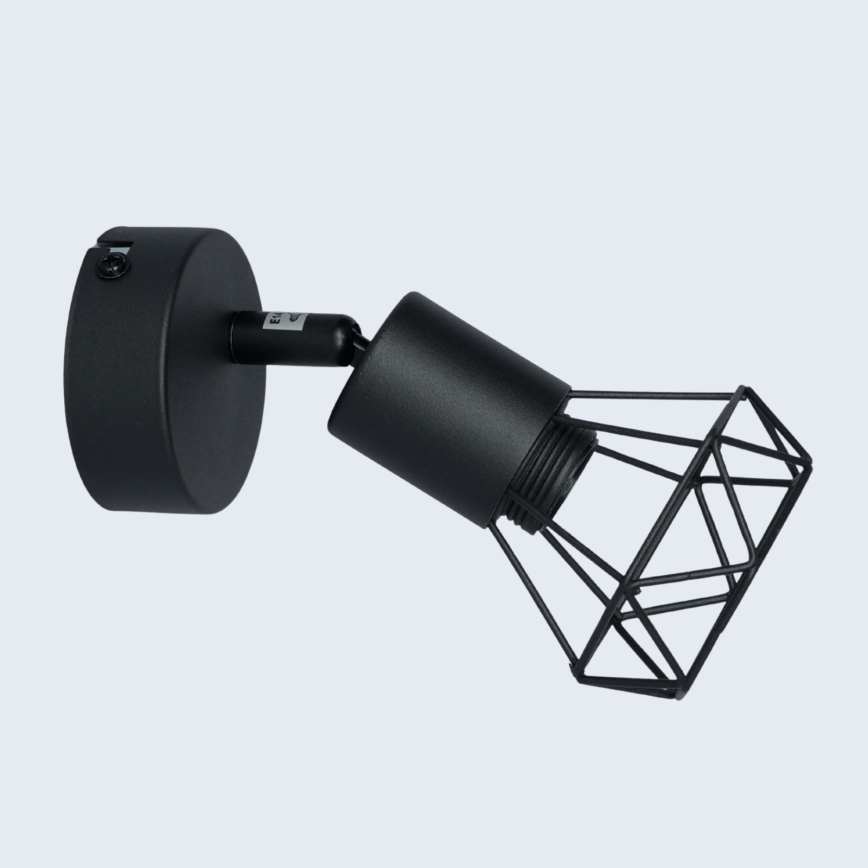 Brilagi - Nástenné bodové svietidlo CAGE 1xE14/40W/230V