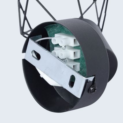 Brilagi - Nástenné bodové svietidlo CAGE 1xE14/40W/230V