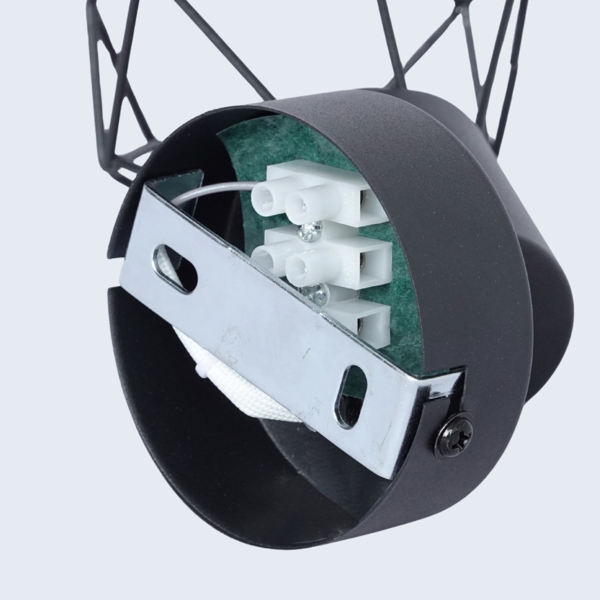 Brilagi - Nástenné bodové svietidlo CAGE 1xE14/40W/230V