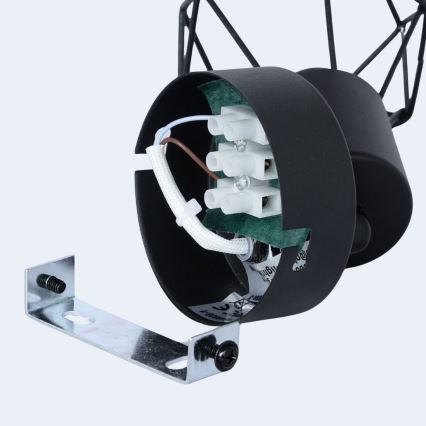 Brilagi - Nástenné bodové svietidlo CAGE 1xE14/40W/230V