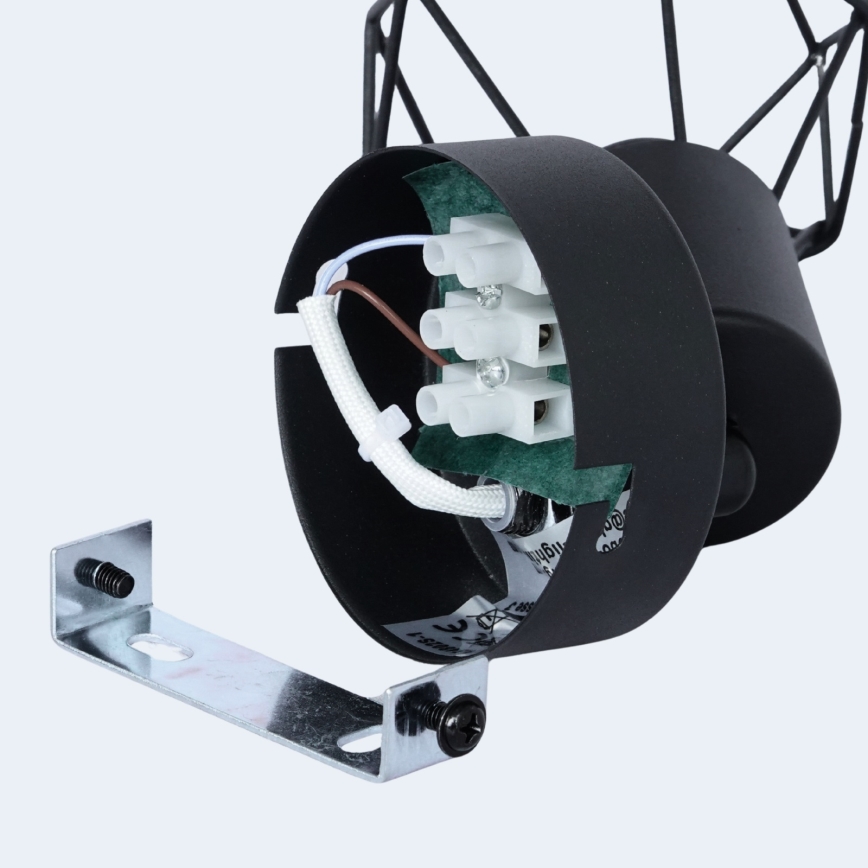 Brilagi - Nástenné bodové svietidlo CAGE 1xE14/40W/230V