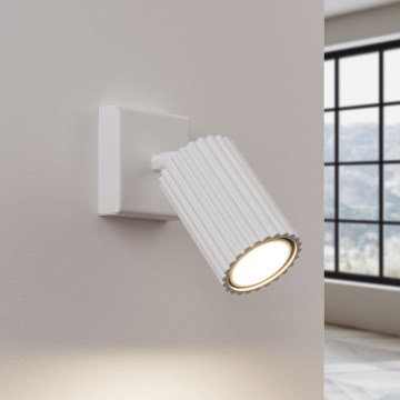 Brilagi - Nástenné bodové svietidlo CRESTO 1xGU10/10W/230V biela