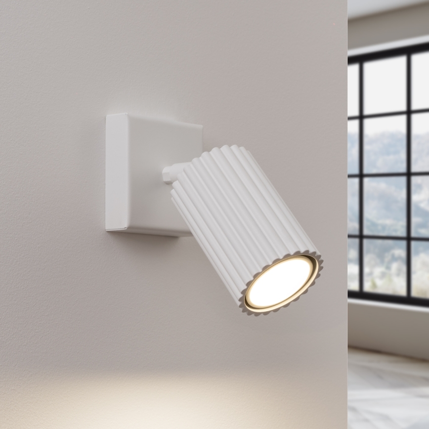 Brilagi - Nástenné bodové svietidlo CRESTO 1xGU10/10W/230V biela