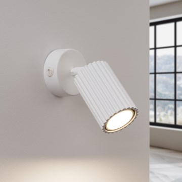 Brilagi - Nástenné bodové svietidlo CRESTO 1xGU10/10W/230V biela