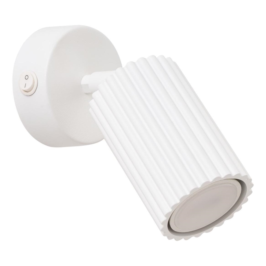 Brilagi - Nástenné bodové svietidlo CRESTO 1xGU10/10W/230V biela