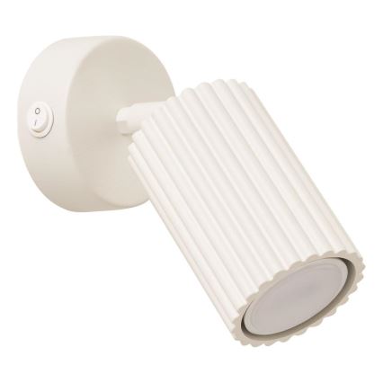 Brilagi - Nástenné bodové svietidlo CRESTO 1xGU10/10W/230V krémová