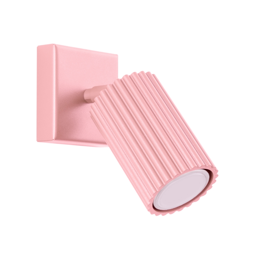 Brilagi - Nástenné bodové svietidlo CRESTO 1xGU10/10W/230V ružová