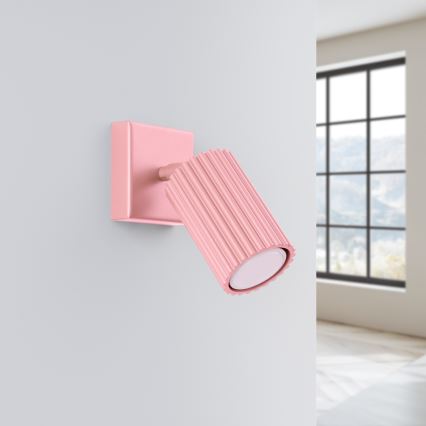 Brilagi - Nástenné bodové svietidlo CRESTO 1xGU10/10W/230V ružová