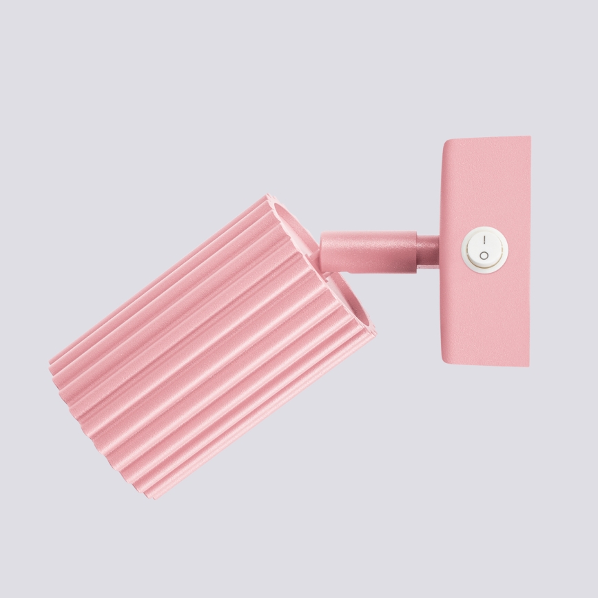 Brilagi - Nástenné bodové svietidlo CRESTO 1xGU10/10W/230V ružové