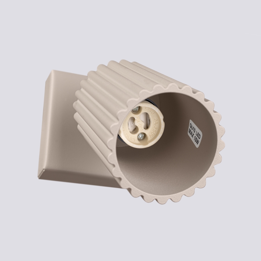 Brilagi - Nástenné bodové svietidlo CRESTO 1xGU10/10W/230V taupe