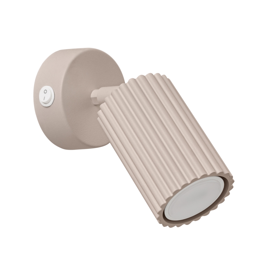 Brilagi - Nástenné bodové svietidlo CRESTO 1xGU10/10W/230V taupe