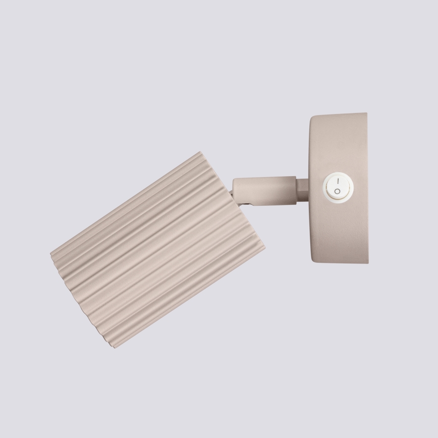 Brilagi - Nástenné bodové svietidlo CRESTO 1xGU10/10W/230V taupe