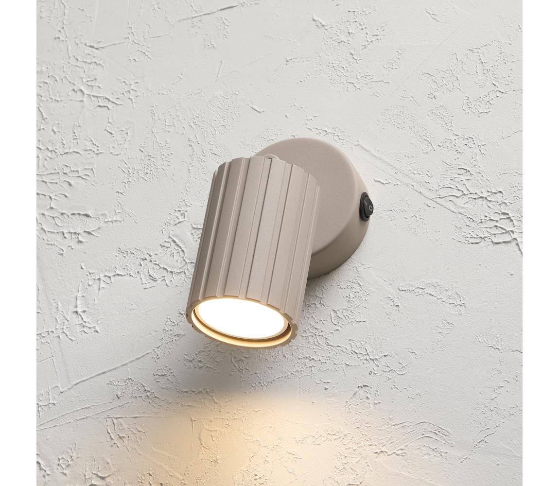 Brilagi - Nástenné bodové svietidlo CRISPINA 1xGU10/10W/230V béžová 8590828132257