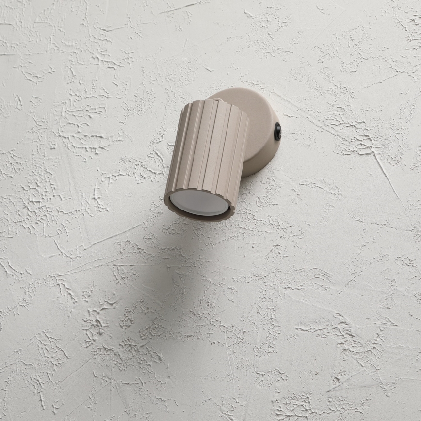 Brilagi - Nástenné bodové svietidlo CRISPINA 1xGU10/10W/230V béžová